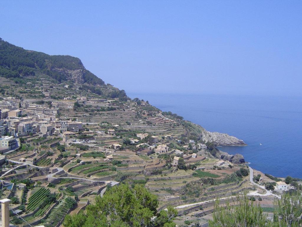 Mar I Vent Banyalbufar Exterior foto