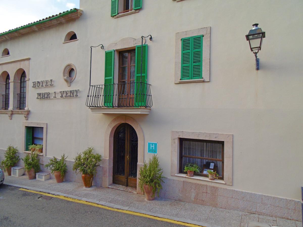 Mar I Vent Banyalbufar Exterior foto